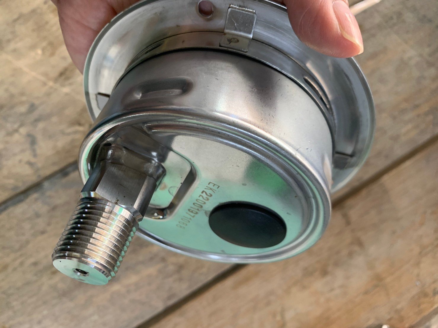 เกจวัดความดัน TAG ย่านวัด 0-10Bar (0-140psi)