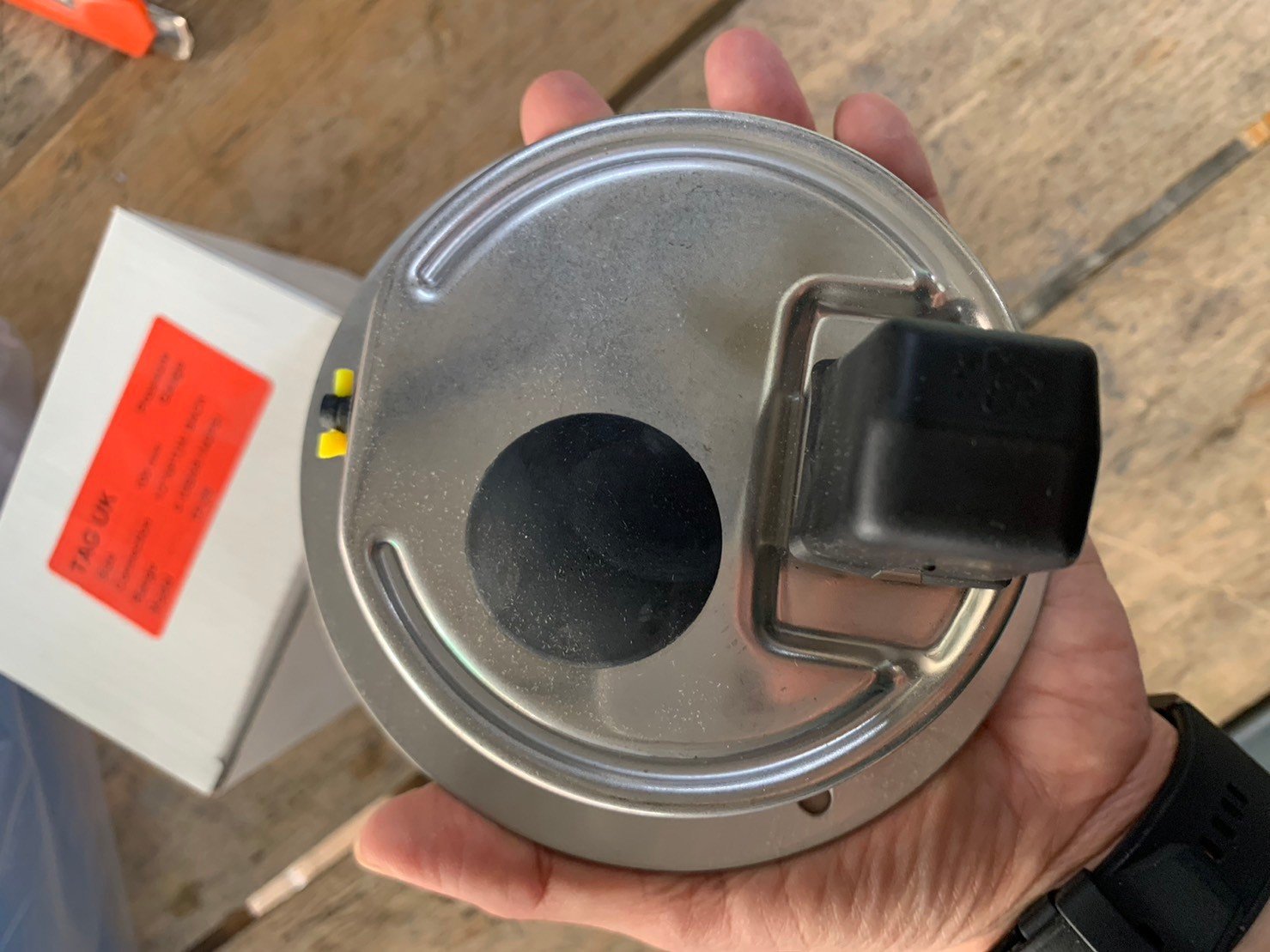 เกจวัดความดัน TAG ย่านวัด 0-10Bar (0-140psi)
