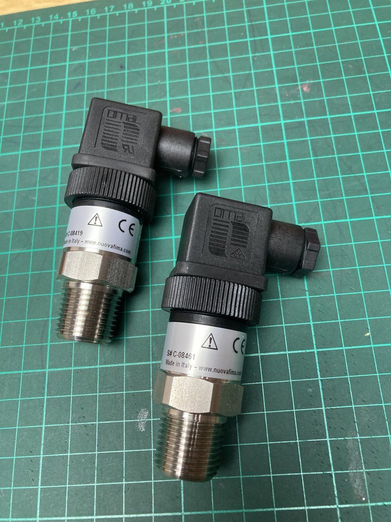 ST1 0-10Bar/0-16Ba Pressure Transmitter Nuova fima