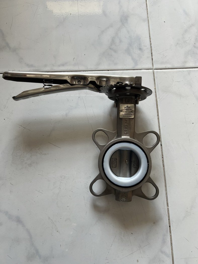 DN50 Butterfly Valve wafer type stainless 316