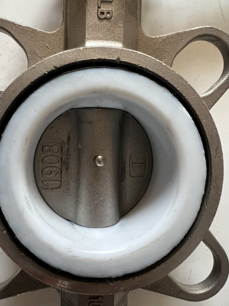 DN50 Butterfly Valve wafer type stainless 316