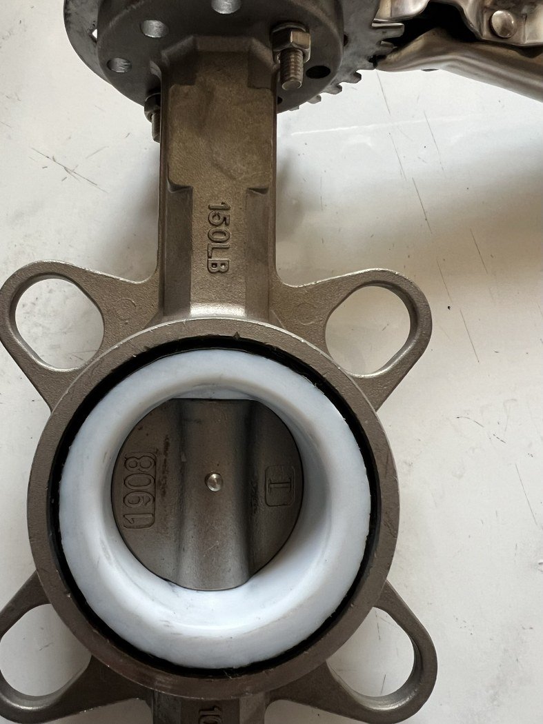 DN50 Butterfly Valve wafer type stainless 316