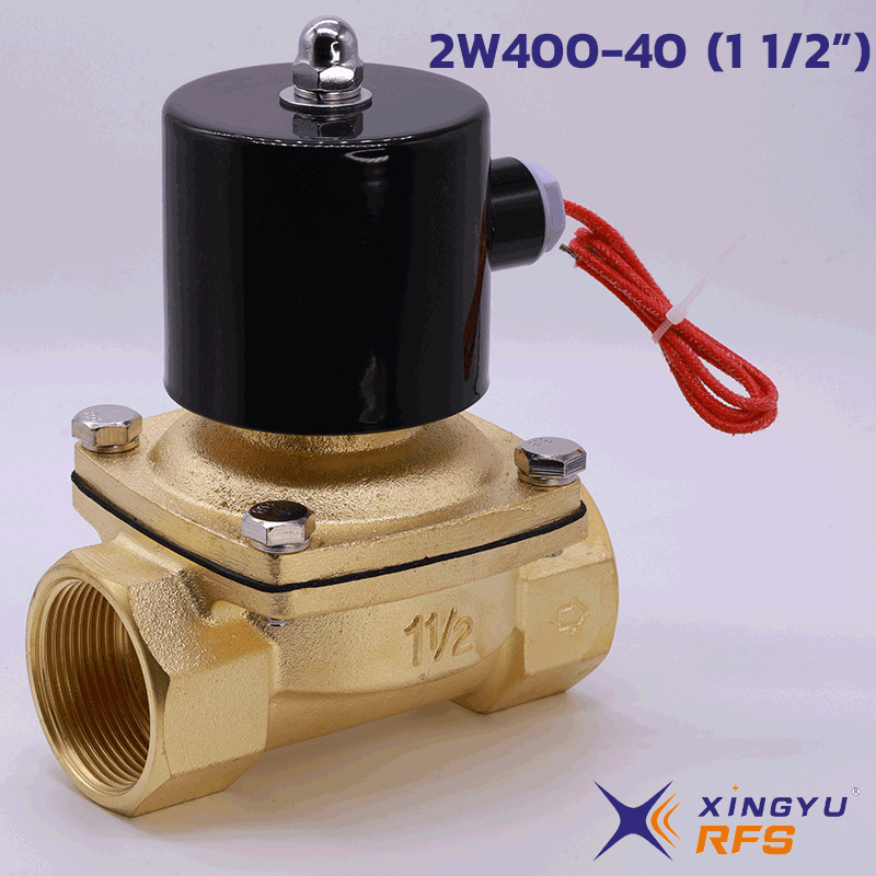 2W400-40 (1 1/2") solenoid valve