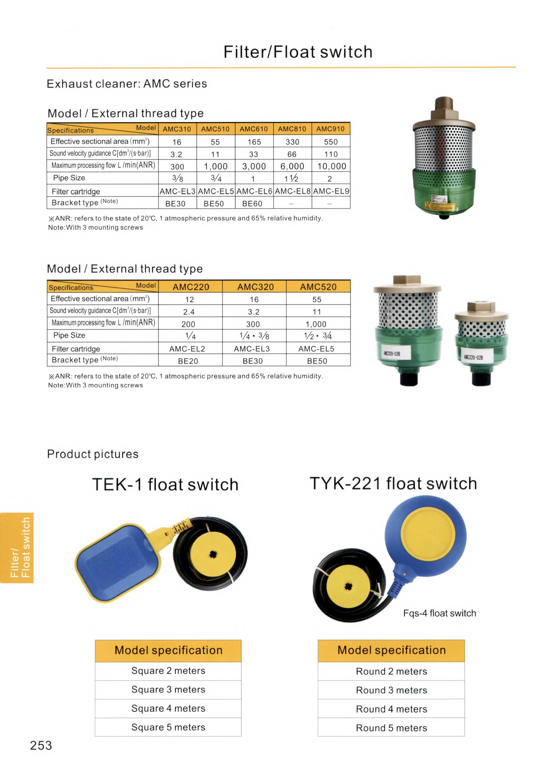 Filter Exhaust Cleaner