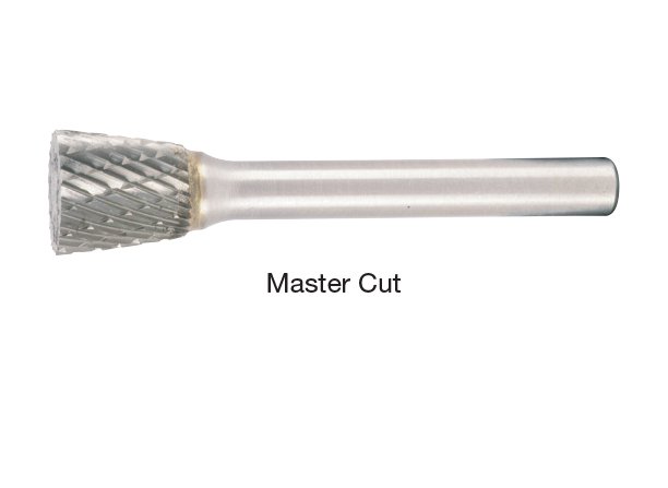 Series SN Inverted Taper • Master-Cut Burs • Inch