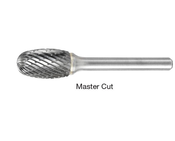 SE Egg • Master-Cut Burs • Inch