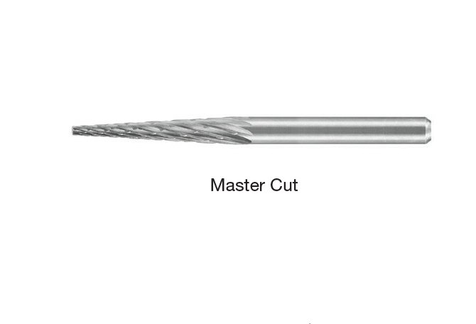 Series SM-M Pointed Cone • Master-Cut Burs • Metric