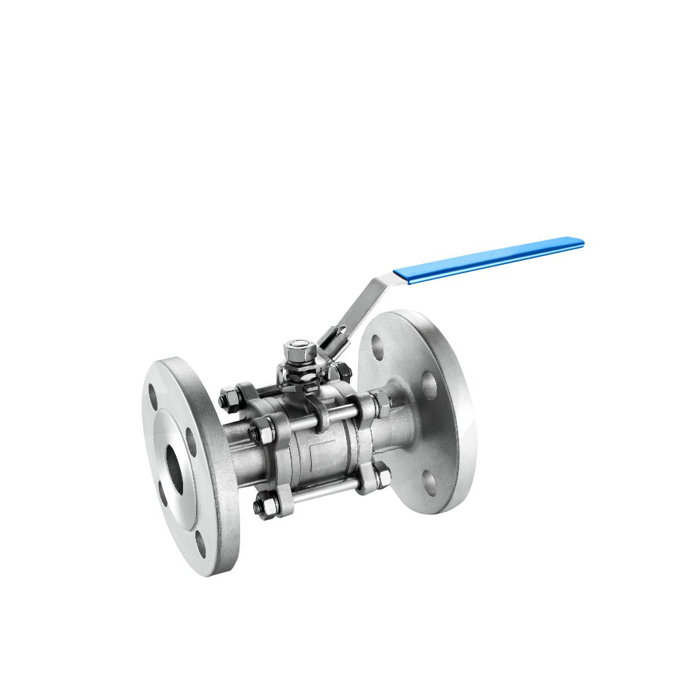 BALL VALVE 3PC Full port stainless steel 316 flange