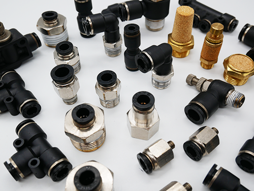 ชื่อเรียก ข้อต่อฟิตติ้งหรือข้อต่อลม (pneumatic fitting) ชื่อเรียก ข้อต่อฟิตติ้งหรือข้อต่อลม (pneumatic fitting)