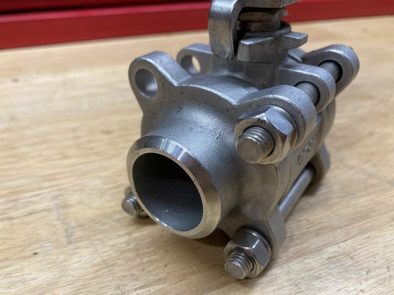 บอลวาล์วเชื่อม บอลวาล์วสแตนเลส 316 บอลวาล์วเชื่อม บอลวาล์วสแตนเลส 316