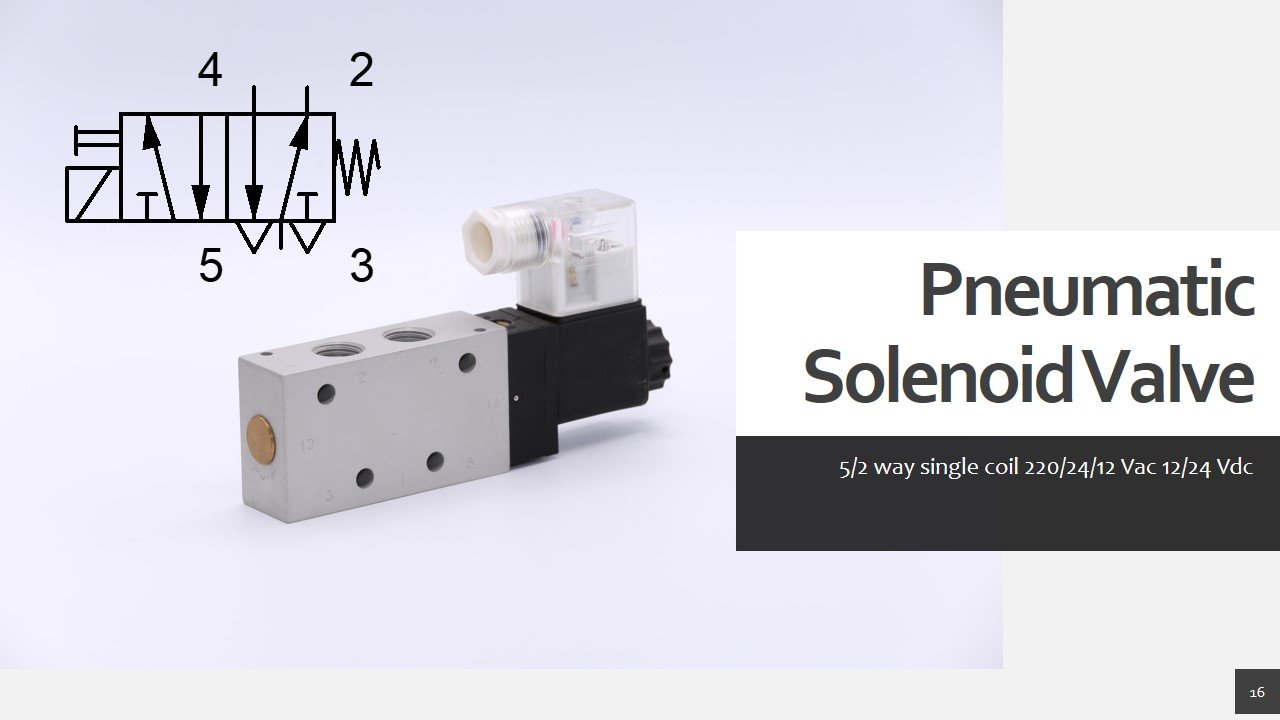 4V210-08 วาล์วลม 5/2 ที่นิยมใช้งานมากที่สุดในระบบนิวแมติก 4V210-08 วาล์วลม 5/2 ที่นิยมใช้งานมากที่สุดในระบบนิวแมติก