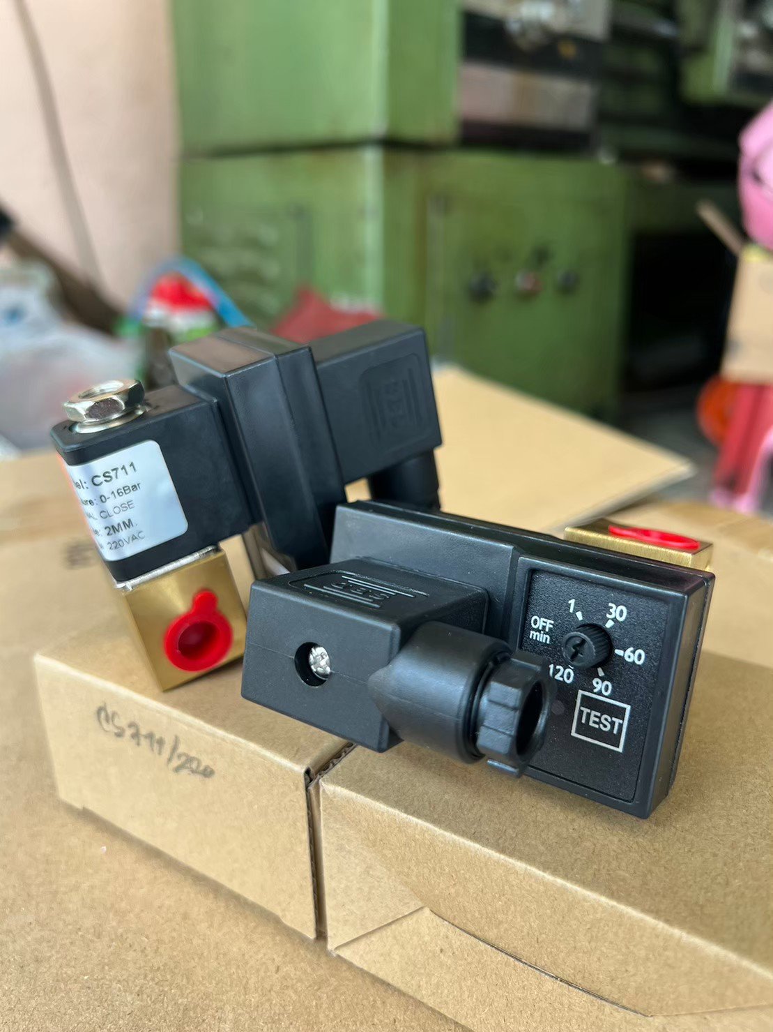Cs R23 Motor Soliniod cs-720 , cs-3000 , CS711 timer for solenoid valve - factorymartonline