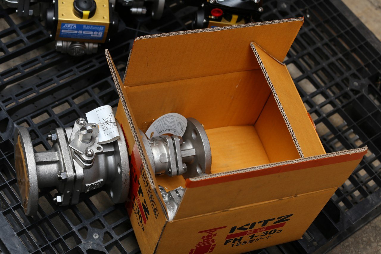 บอลวาล์ว คิตาซาว่า และ หัวขับประกอบวาล์วแบบต่างๆ บอลวาล์ว คิตาซาว่า และ หัวขับประกอบวาล์วแบบต่างๆ