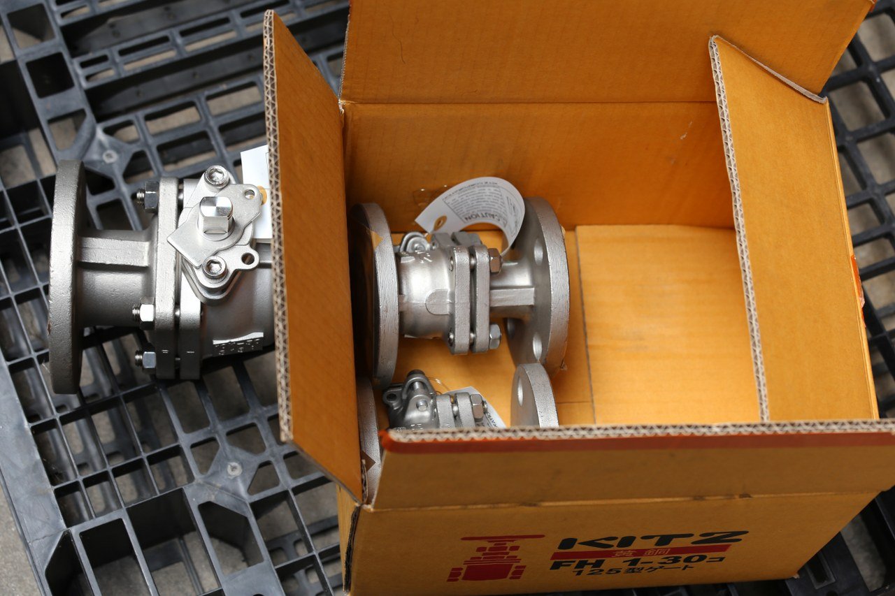 บอลวาล์ว คิตาซาว่า และ หัวขับประกอบวาล์วแบบต่างๆ บอลวาล์ว คิตาซาว่า และ หัวขับประกอบวาล์วแบบต่างๆ