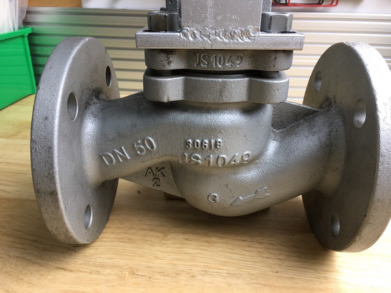 Pneumatic cylinder SC63x50 for Globe valve