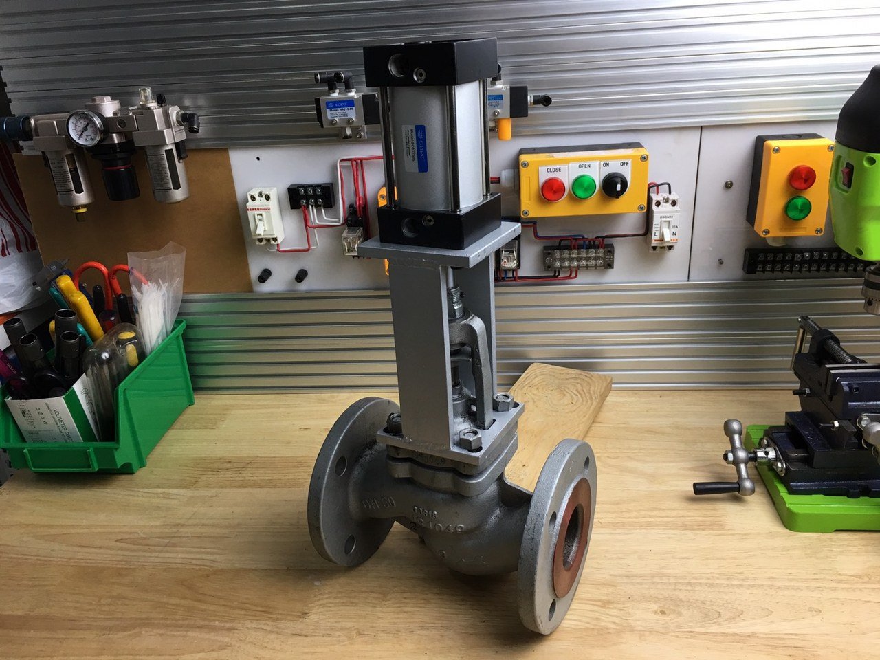 Pneumatic cylinder SC63x50 for Globe valve Pneumatic cylinder SC63x50 for Globe valve