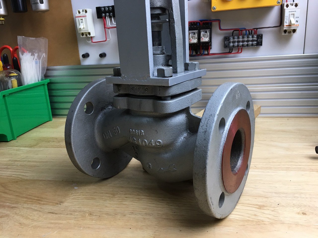 Pneumatic cylinder SC63x50 for Globe valve Pneumatic cylinder SC63x50 for Globe valve