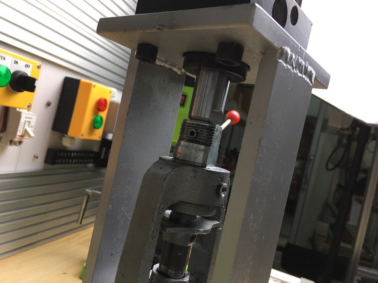 Pneumatic cylinder SC63x50 for Globe valve Pneumatic cylinder SC63x50 for Globe valve