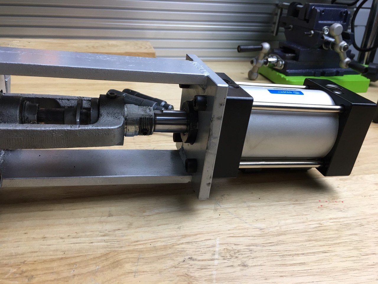 Pneumatic cylinder SC63x50 for Globe valve Pneumatic cylinder SC63x50 for Globe valve