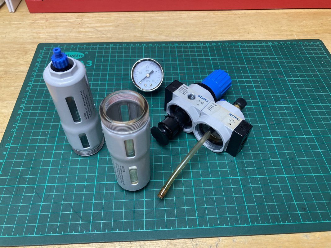 DR200 Air filter regulator DR  festo