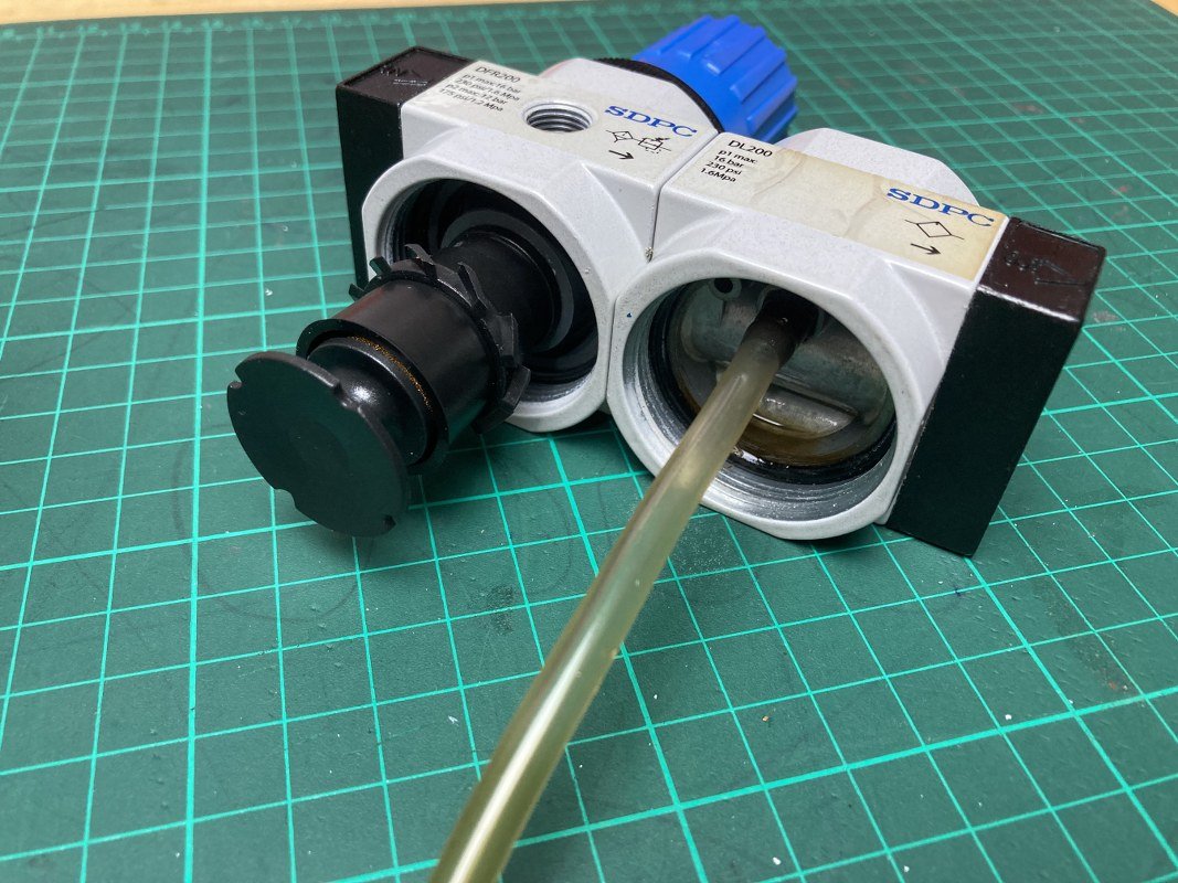 DR200 Air filter regulator DR  festo