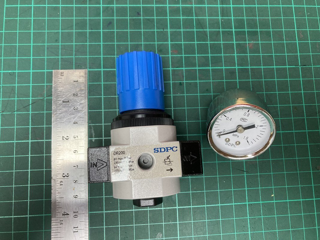 DR200 Air filter regulator DR  festo