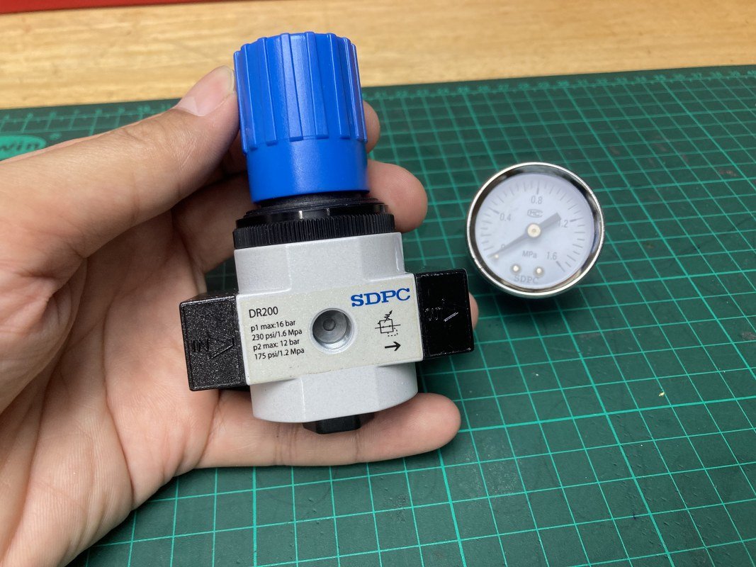 DR200 Air filter regulator DR  festo