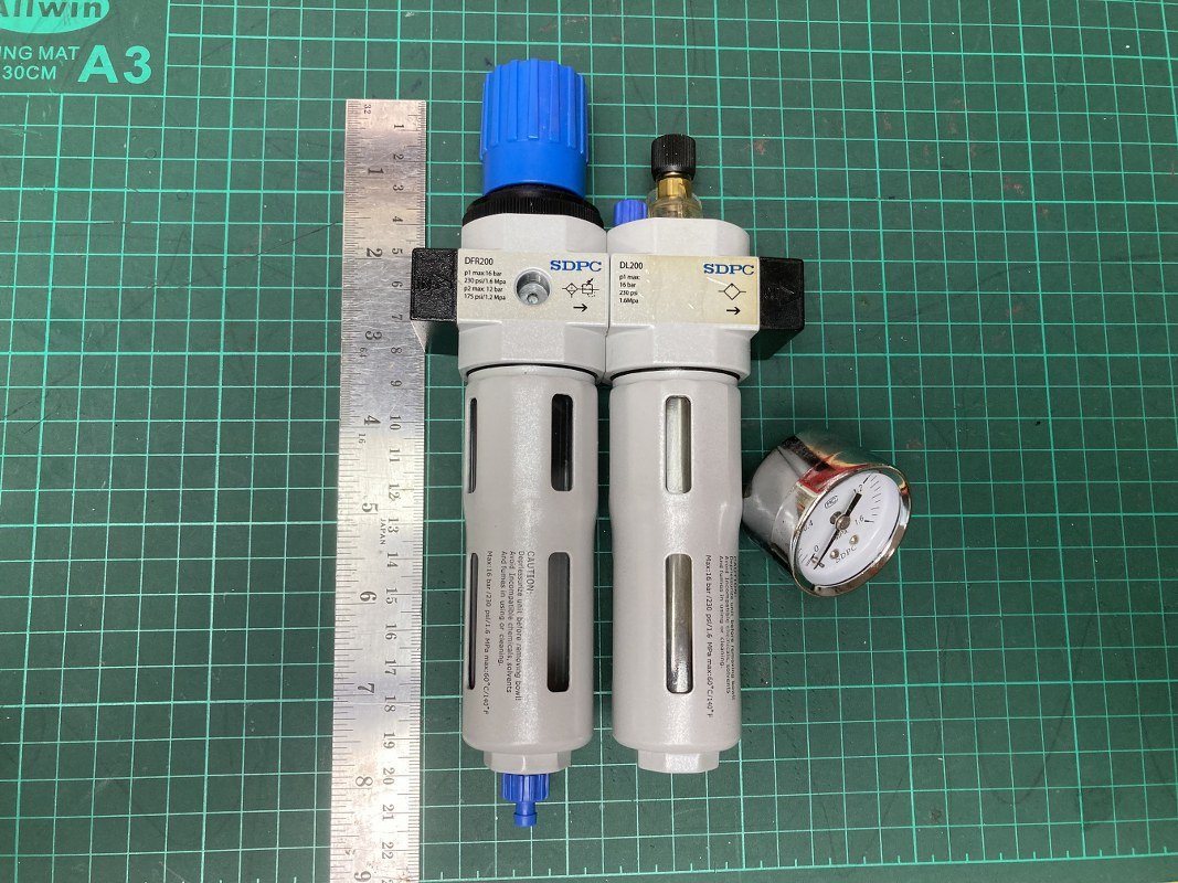 DR200 Air filter regulator DR  festo