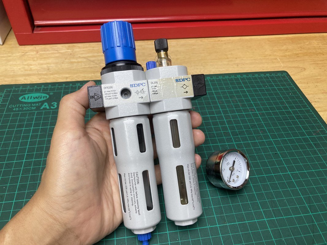 DR200 Air filter regulator DR  festo
