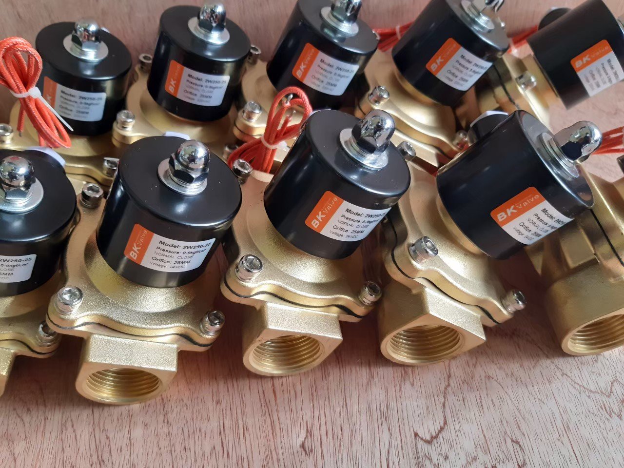 2W250-25 solenoid valve 0-7 bar 2W250-25 solenoid valve 0-7 bar