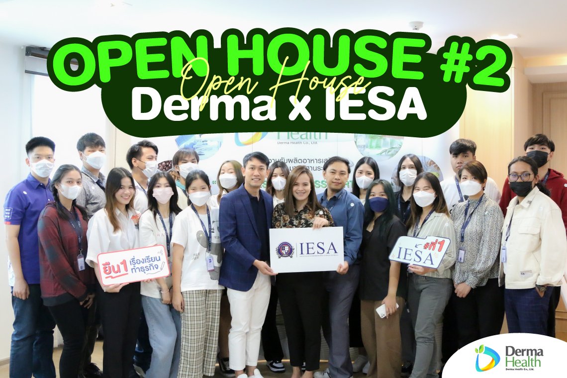 OPEN HOUSE #2 Derma x IESA