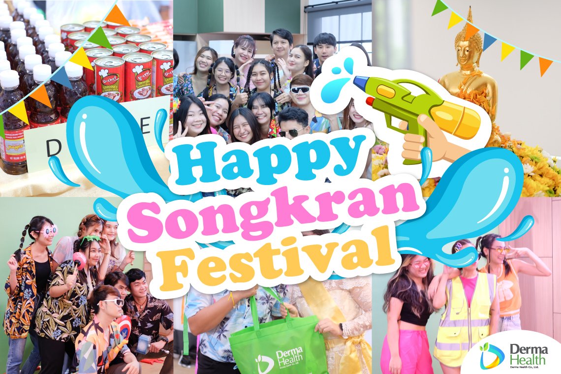 Happy Songkran Festival