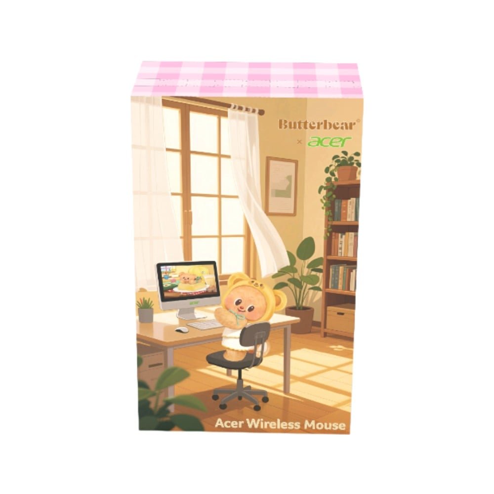 Acer x Butterbear เมาส์ไร้สาย Wireless Mouse Box Series (กล่องสุ่ม)