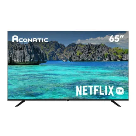 ACONATIC  สมาร์ททีวี 65 นิ้ว 4K UHD LED รุ่น 65US410AN ปี 2025