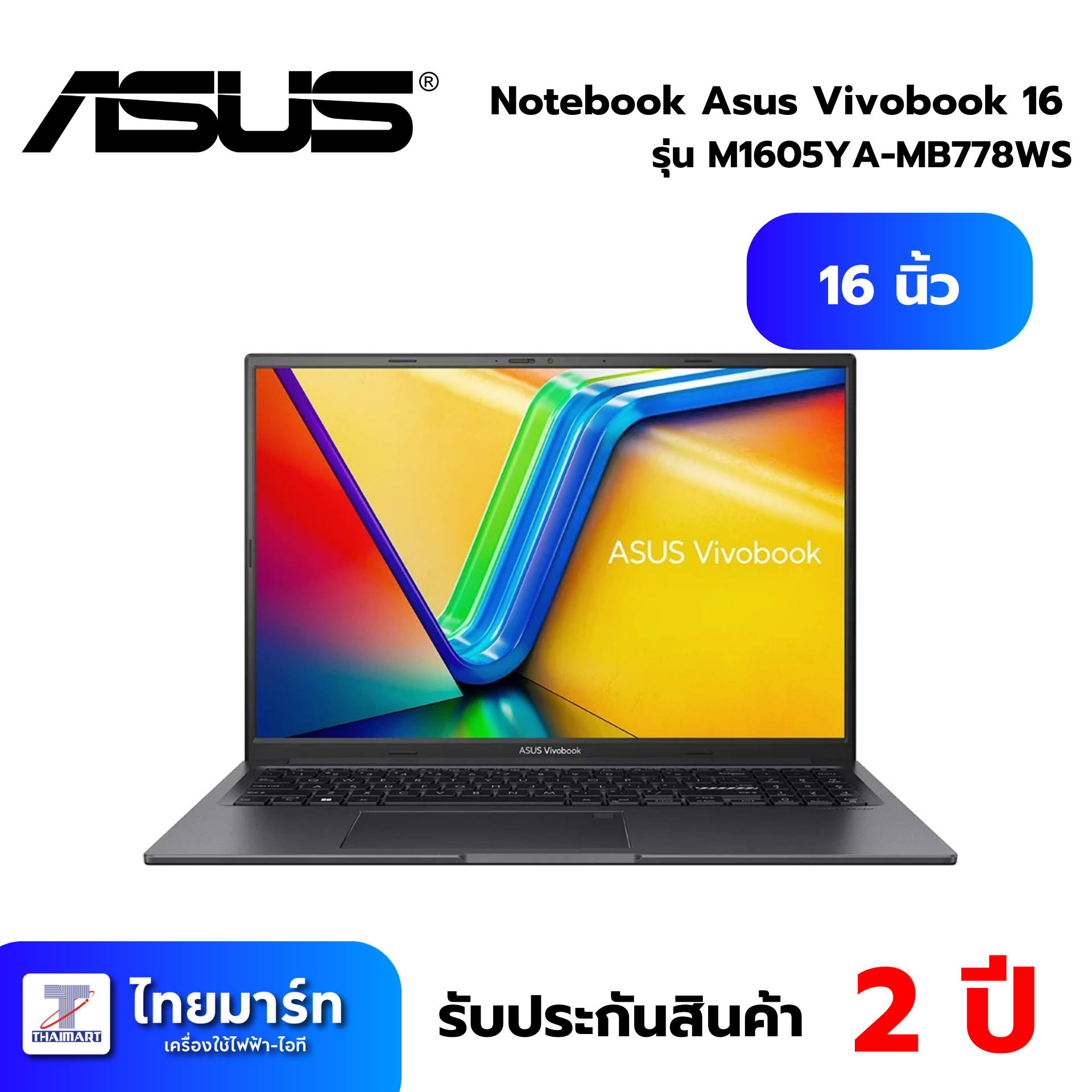 Notebook Asus Vivobook 16 M1605YA-MB778WS