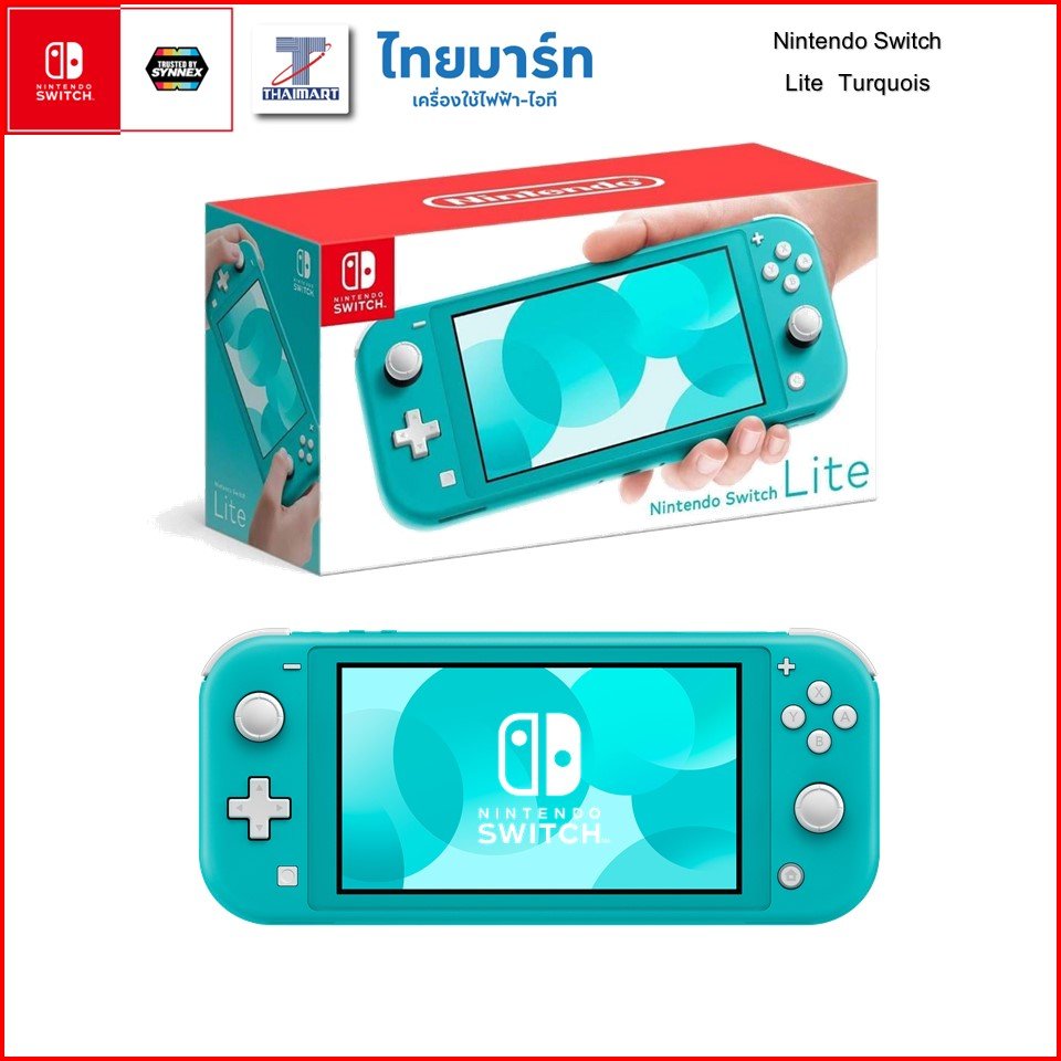Nintendo Switch Lite-Turquois