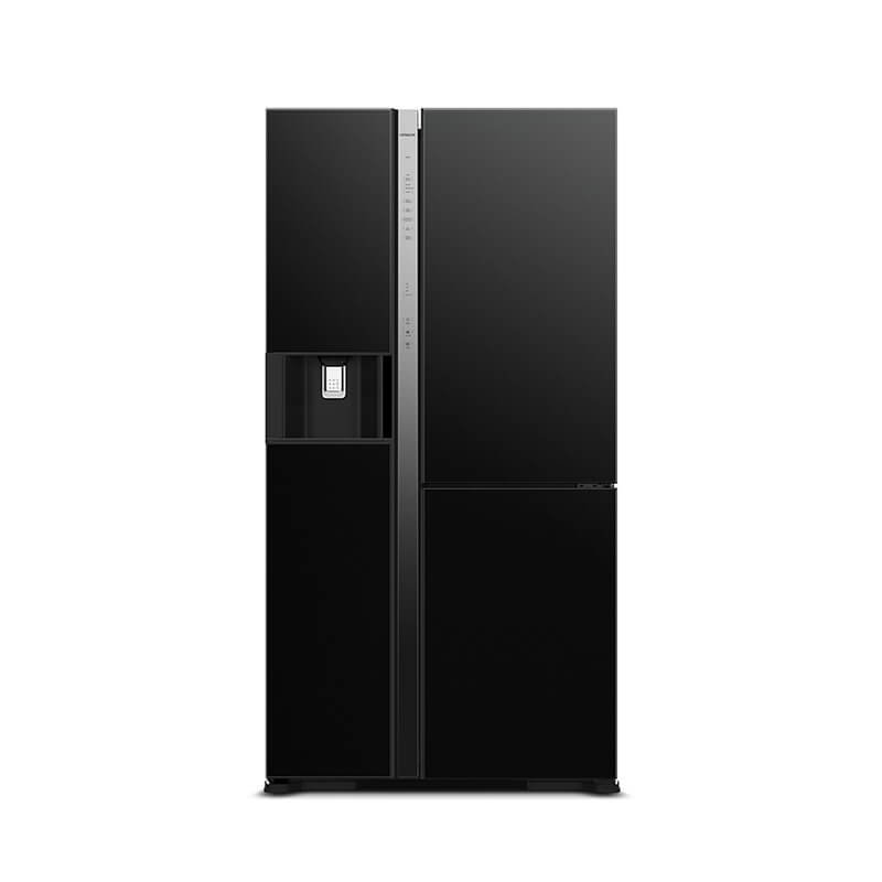 HITACHI ตู้เย็น Side By Side 21.1 คิว รุ่น R-MX600GVTH1-GBK