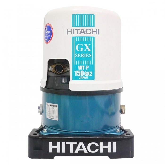HITACHI ปั๊มน้ำอัตโนมัติ 150 วัตต์ รุ่น WT-P150GX2