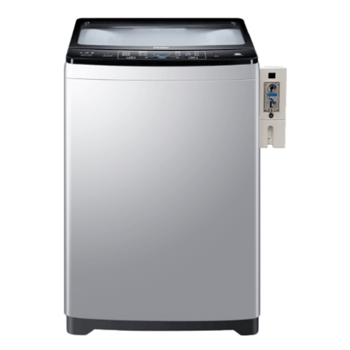 HAIER เครื่องซักผ้าฝาบนหยอดเหรียญ 10 กิโลกรัม รุ่น HWM100-1826T(CB)