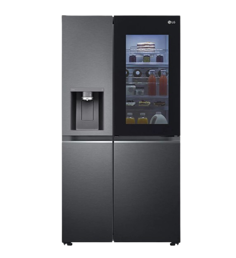LG ตู้เย็น Side By Side 22.4 คิว รุ่น GC-X257CQES