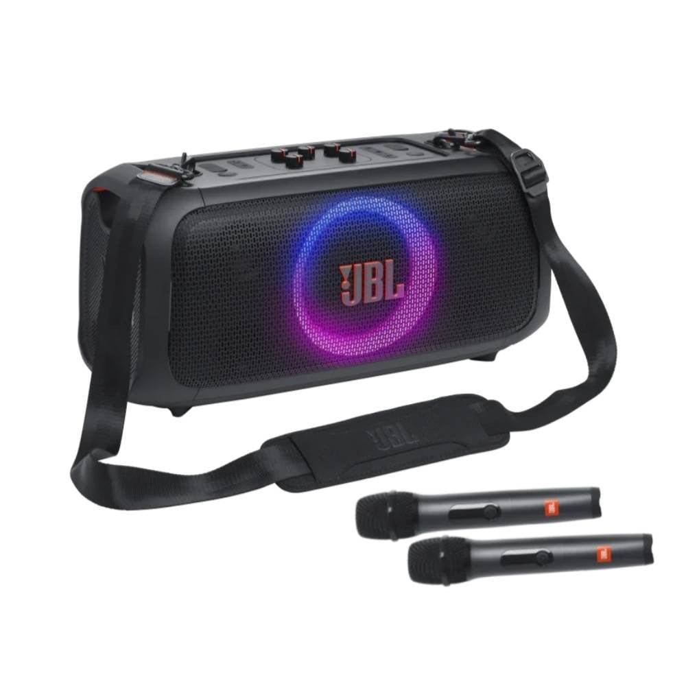 ลำโพงบลูทูธ JBL Party Box On The Go Essential Black
