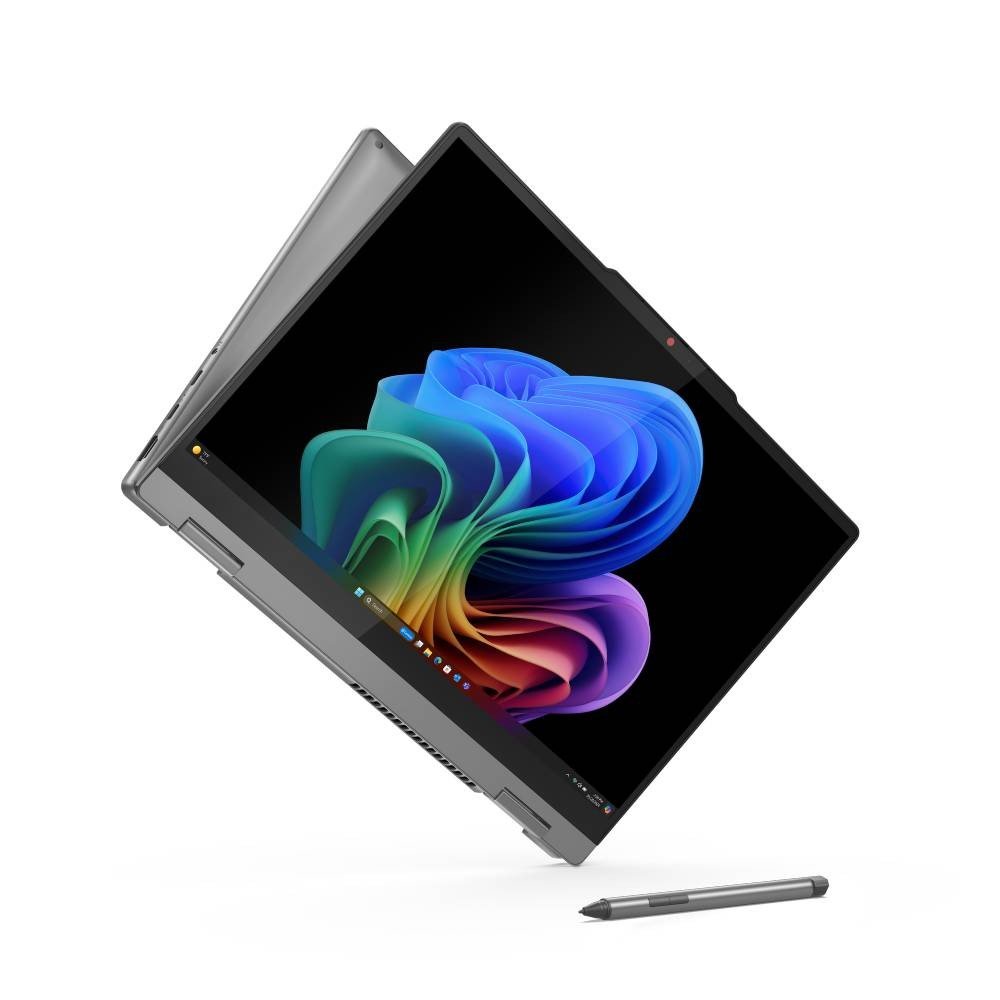 โน๊ตบุ๊ค Lenovo IdeaPad 5 2-in-1 14Q8X9-83GH001MTA Gray