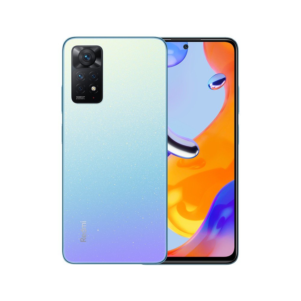 สมาร์ทโฟน Xiaomi Redmi Note 11 Pro (8+128)