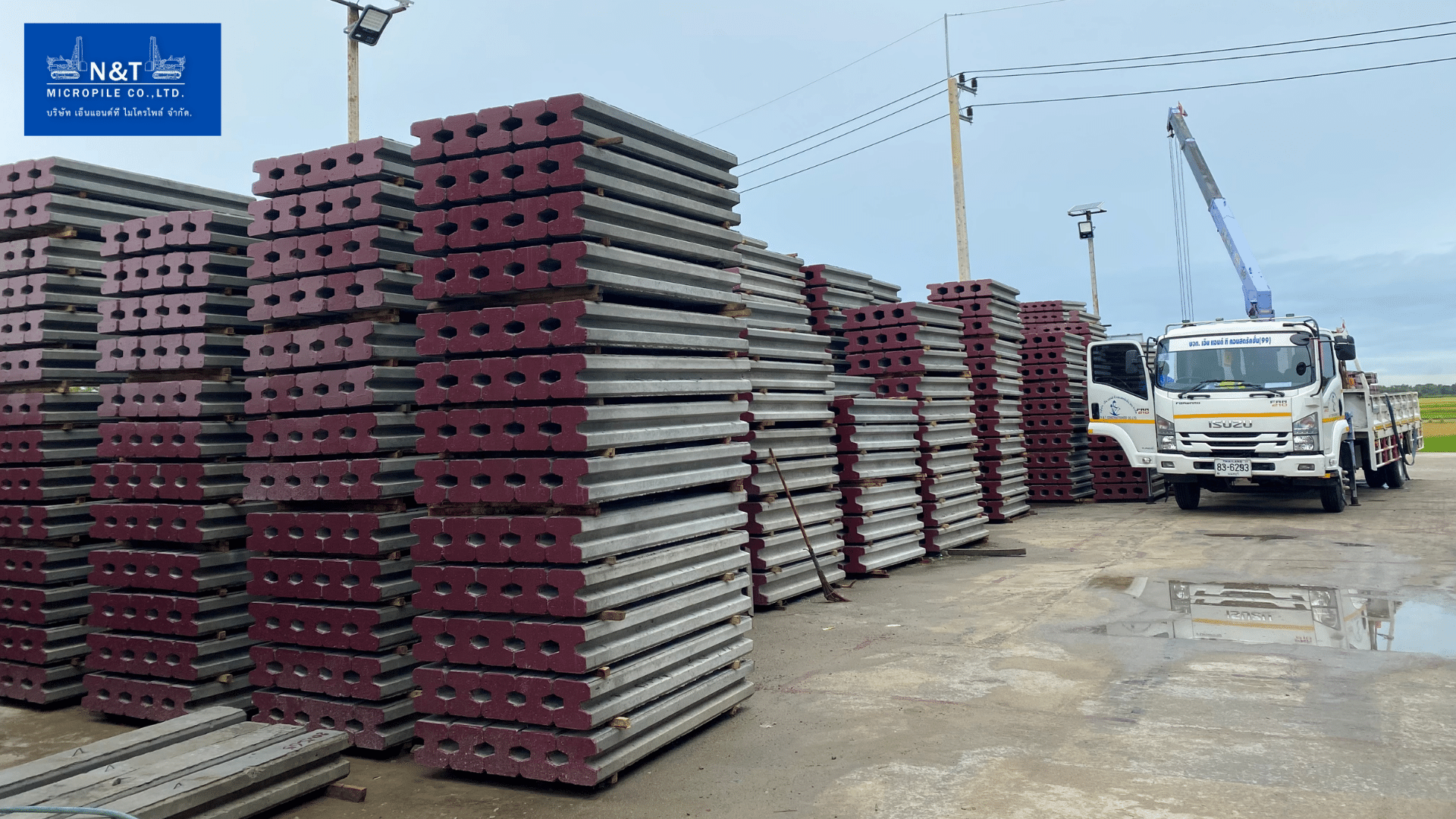 จำหน่ายเสาเข็มไมโครไพล์ มาตราฐานโรงงาน i18 i22 i26  จำหน่ายเสาเข็มไมโครไพล์ มาตราฐานโรงงาน i18 i22 i26