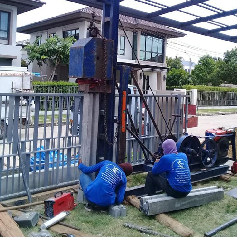 ผลงานตอกเสาเข็มไมโครไพล์ i18 (micropile ) ไซด์งานหมู่บ้าน เศรษฐสิริ ราชพฤกษ์-จรัญจำนวน 20 ต้น  ผลงานตอกเสาเข็มไมโครไพล์ i18 (micropile ) ไซด์งานหมู่บ้าน เศรษฐสิริ ราชพฤกษ์-จรัญจำนวน 20 ต้น