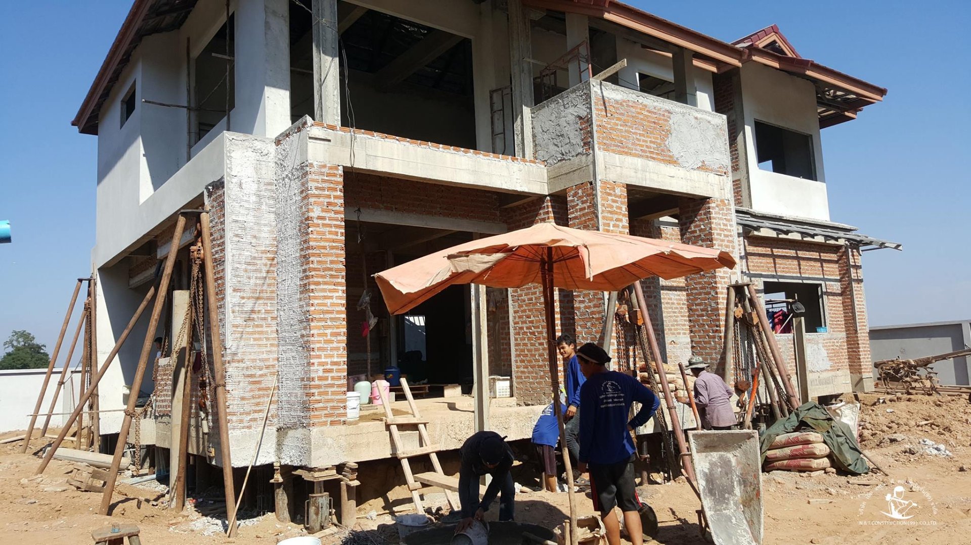 ผลงาน ดีดบ้าน บ้านปูน ก่อน ดีดบ้าน เเละ หลังดีดบ้าน  ผลงาน ดีดบ้าน บ้านปูน ก่อน ดีดบ้าน เเละ หลังดีดบ้าน