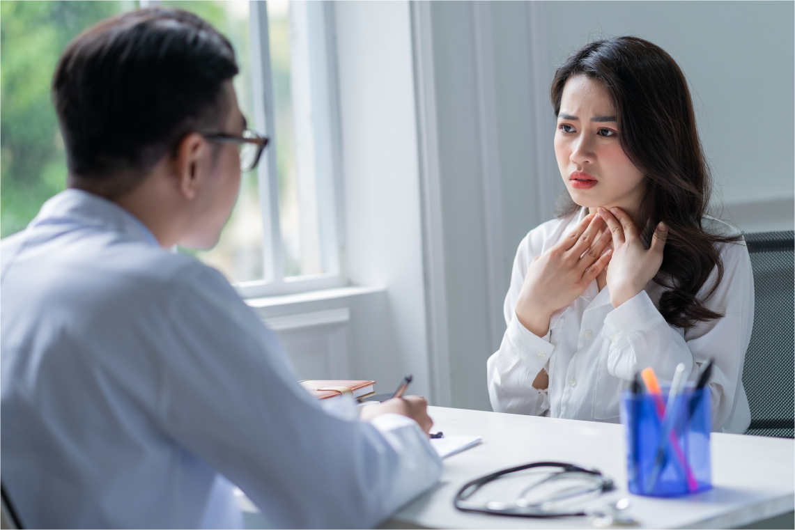 อย่าปล่อยให้เจ็บคอเรื้อรัง อย่าปล่อยให้เจ็บคอเรื้อรัง