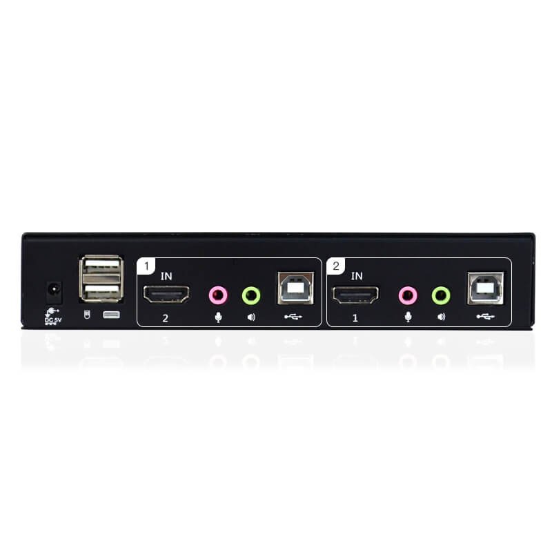HD1102 : Kinan 2 Port HDMI KVM switch