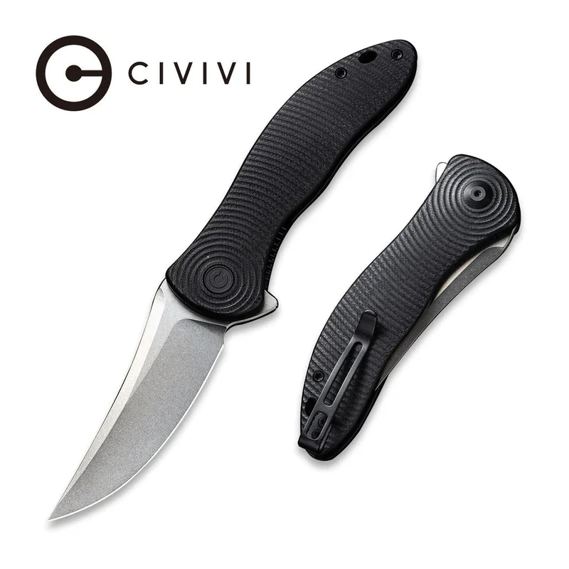 CIVIVI Synergy3 Flipper Knife G10 Handle (3.24" Nitro-V Blade) C20075A-1