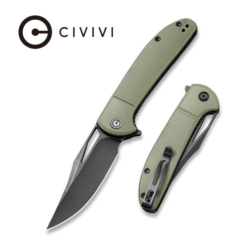 CIVIVI Ortis Flipper Knife FRN Handle (3.25" 9Cr18MoV Blade) C2013C